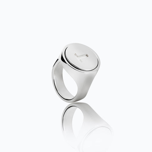 MUCHO CUSTOMIZABLE SILVER RING