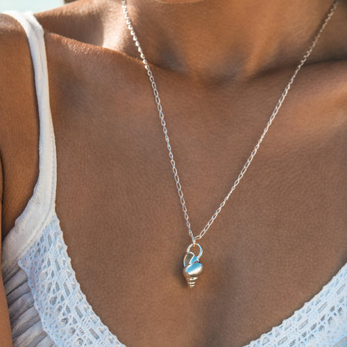 TULUM BY TANE SHELL NECKLACE