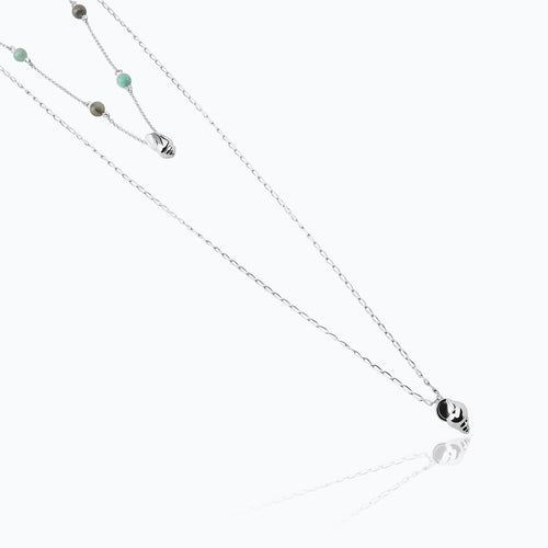 TULUM BY TANE DOUBLE NECKLACE