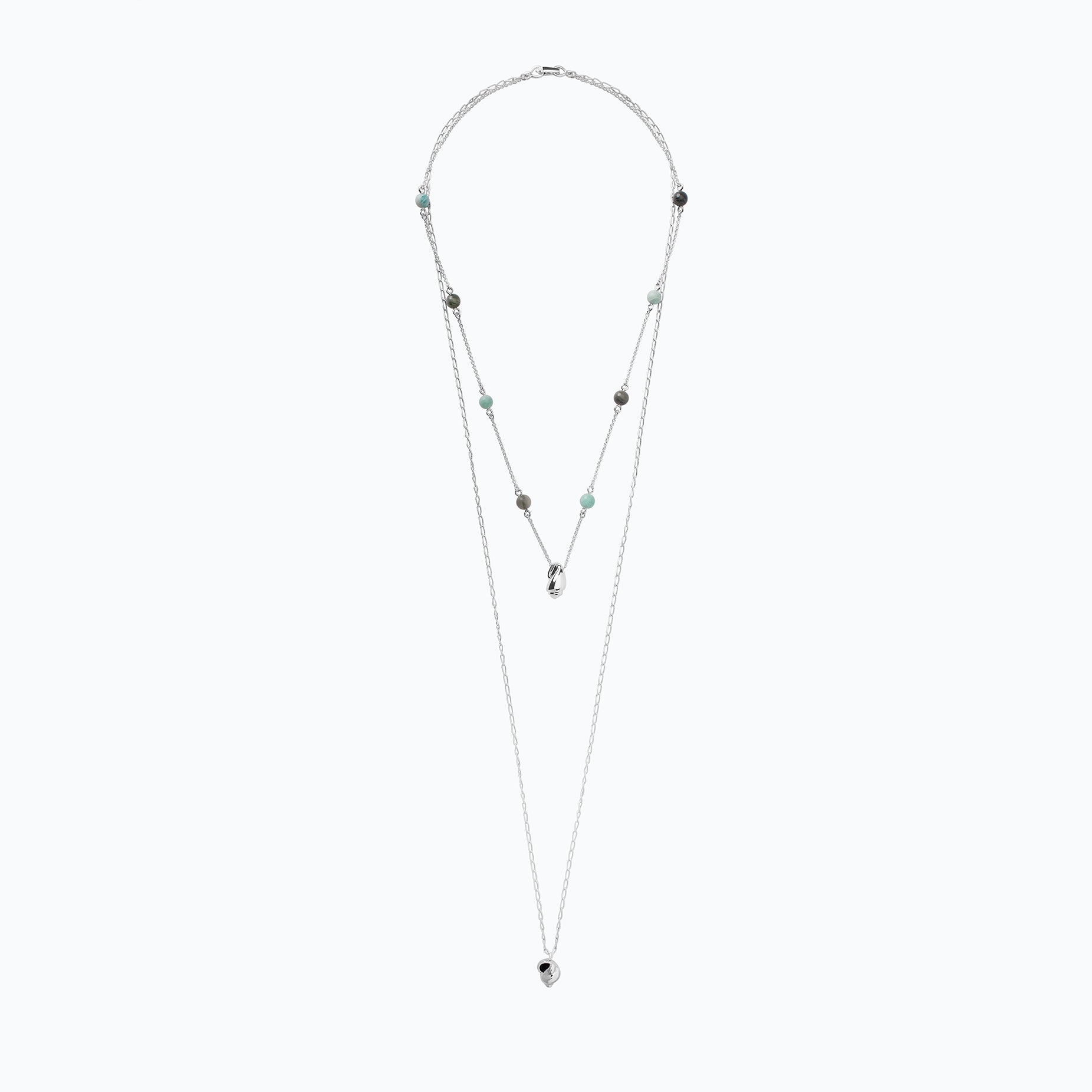 TULUM BY TANE DOUBLE NECKLACE