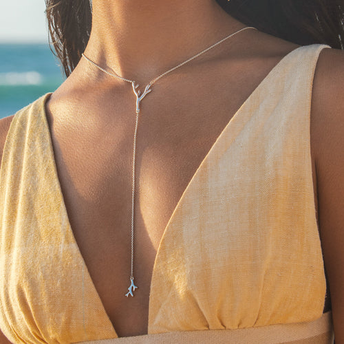 TULUM BY TANE CORAL NECKLACE