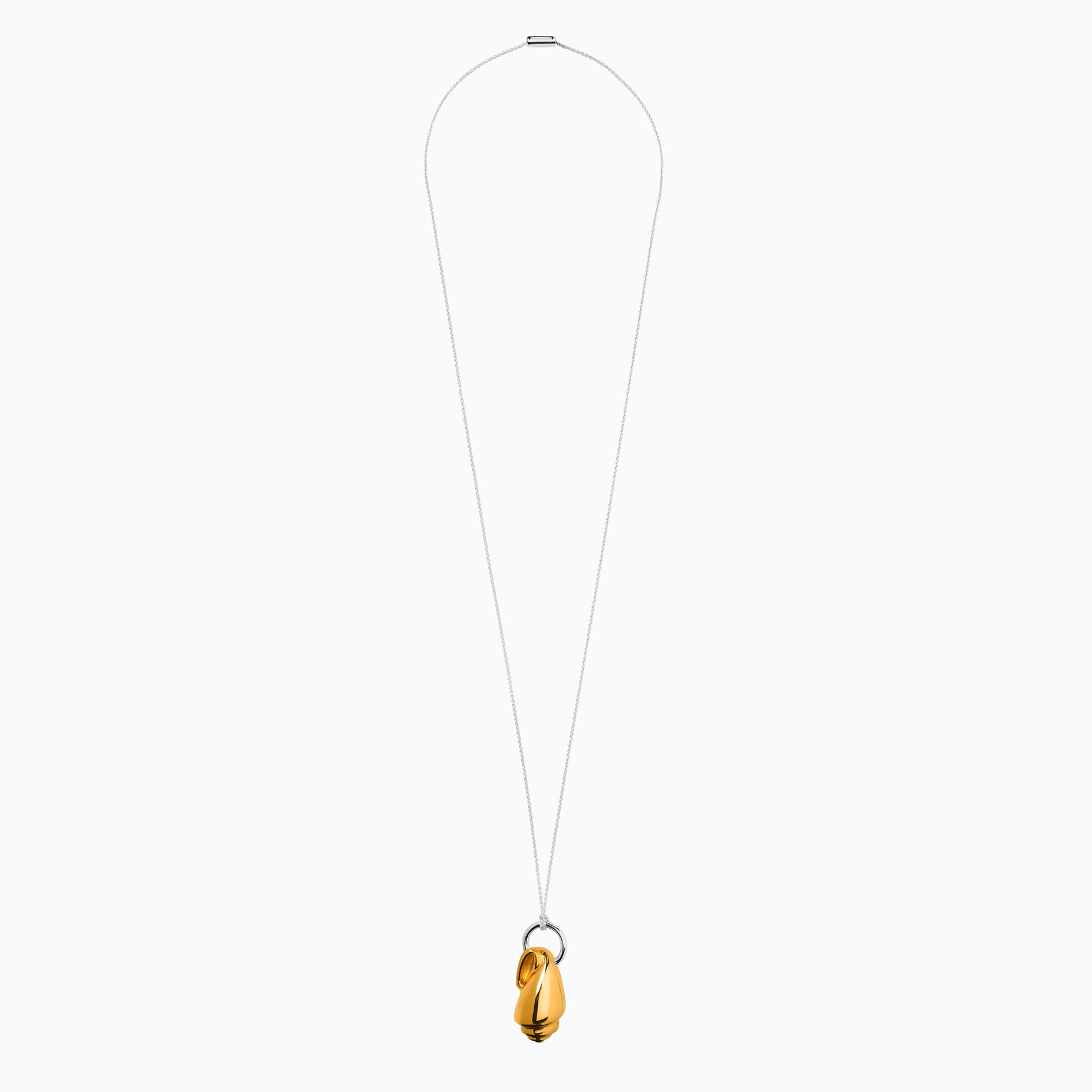 TULUM BY TANE VERMEIL SHELL NECKLACE
