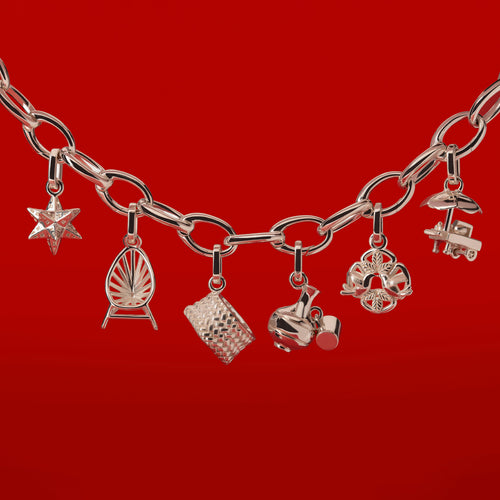 FRUIT CART CHARM