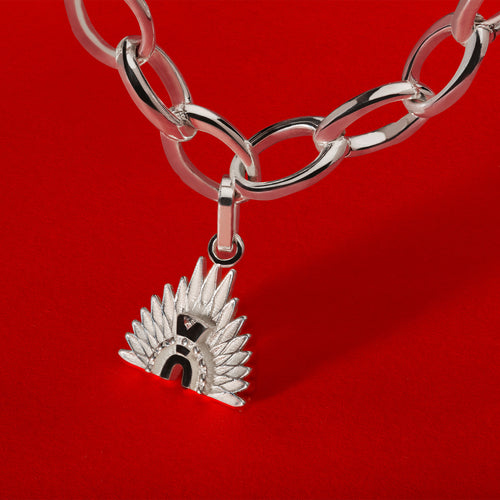 MOCTEZUMA'S HEADDRESS CHARM