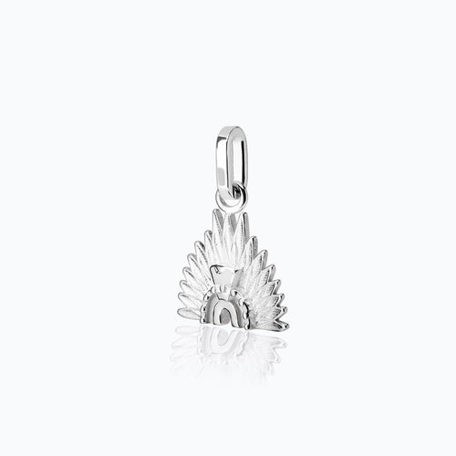 MOCTEZUMA'S HEADDRESS CHARM