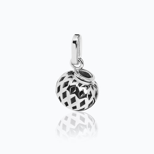 BLACK CLAY CHARM