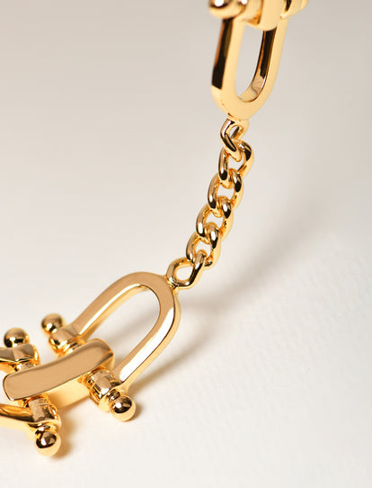 LOUIS VUITTON Other accessories Cadena 5 piece set brass gold