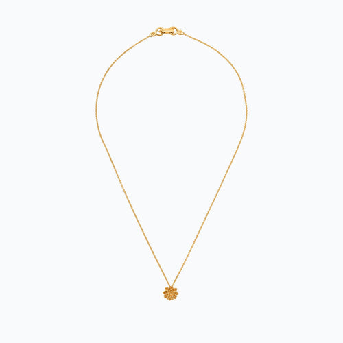 DALIA GOLD PENDANT