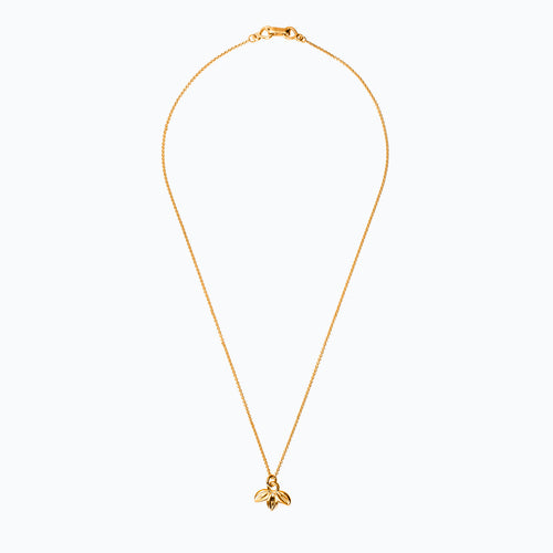 DALIA PETALS GOLD PENDANT