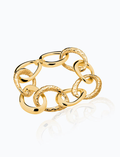 Jaguar Gold Plated Stainless Steel Adjustable Belt Bracelet | soni fashion  rajkot - YouTube
