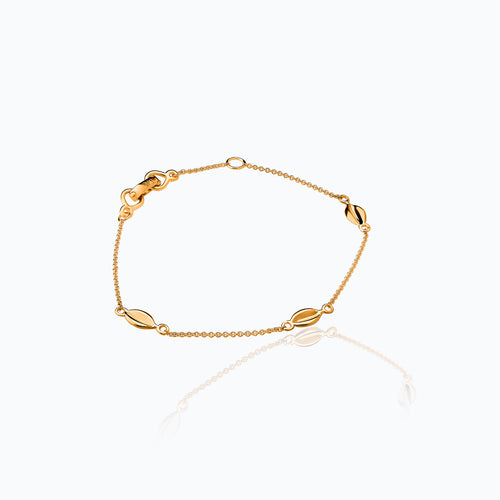 DALIA PETALS GOLD BRACELET