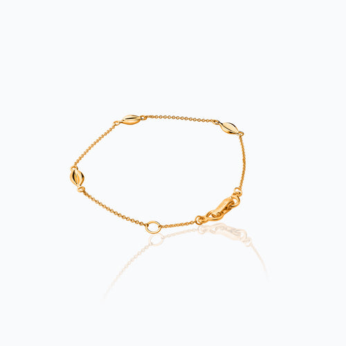 DALIA PETALS GOLD BRACELET