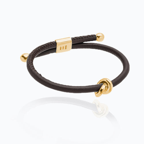 GOLD DANU LARGE BRACELET