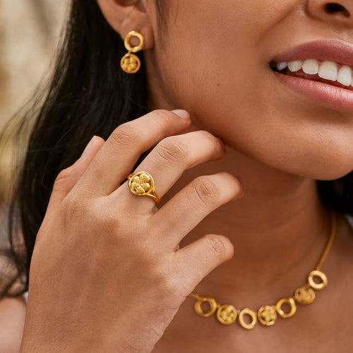 BORDADOS GOLD NECKLACE