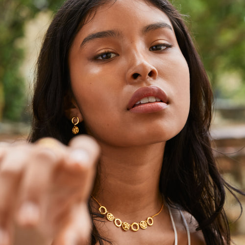 BORDADOS GOLD NECKLACE