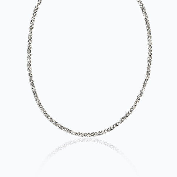 10 or 60: 19.7 Stainless Steel Pre-Made Necklace Chains