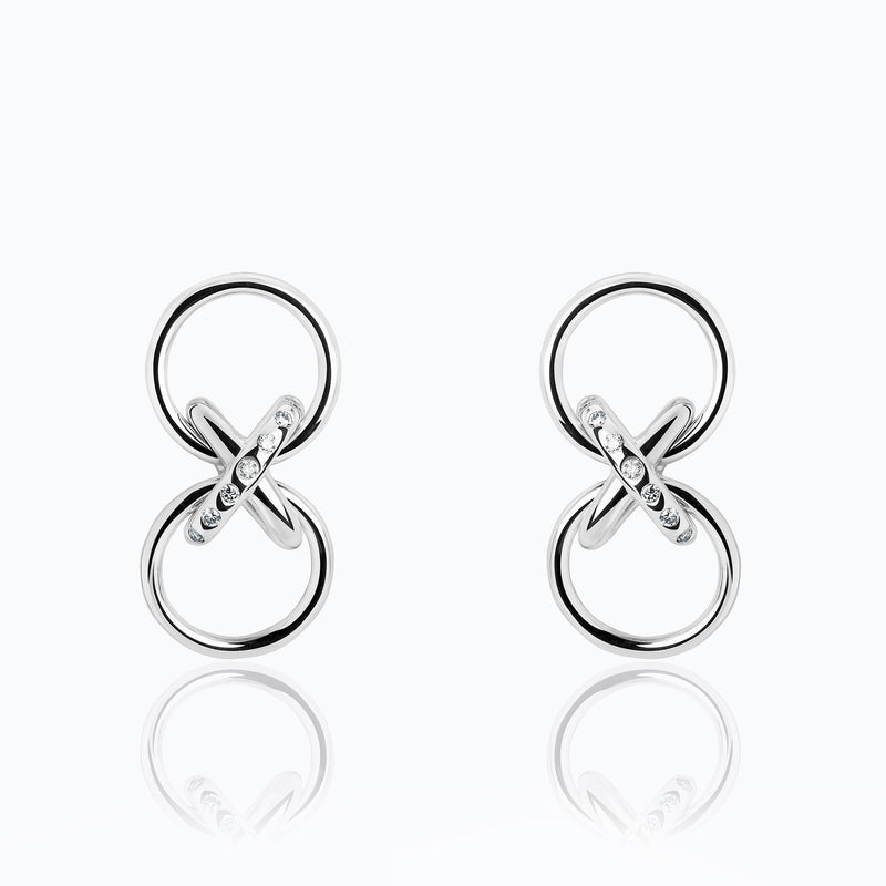 Elegant jewel box Women Diamond bow earrings in solid gold 9k,14k, k18,  Handmade diamond bow tie earrings, Diamond knot stud earrings, Butterfly Bow  earrings : Amazon.de: Handmade Products