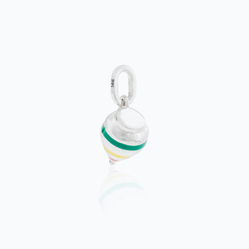 SPINNING TOP CHARM