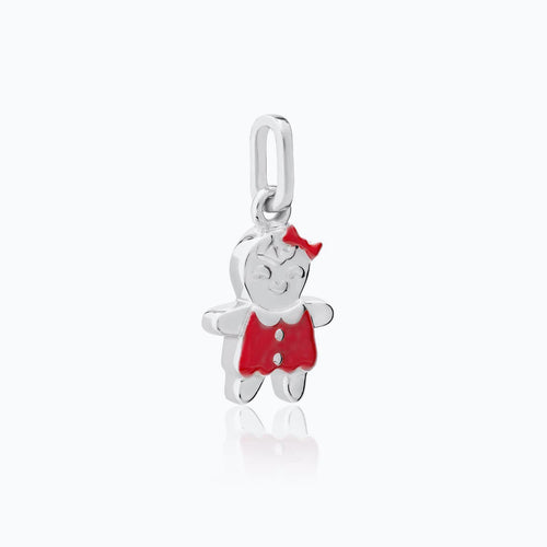 GIRL GINGERBREAD COOK CHARM