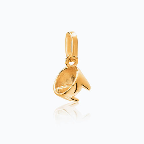 MOLCAJETE GOLD CHARM