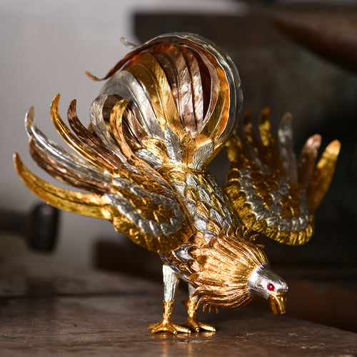 STANDING ROOSTER SMALL
