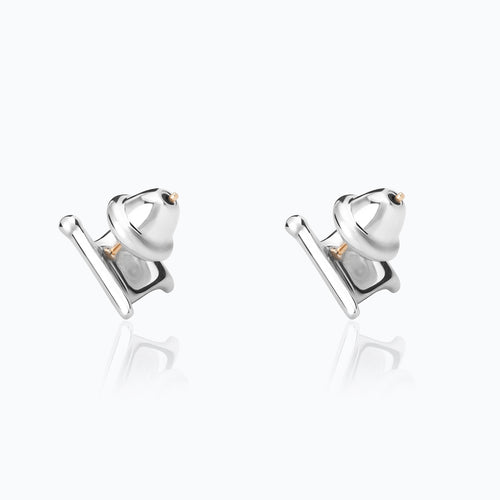 TANE RACING FLAG EARRINGS