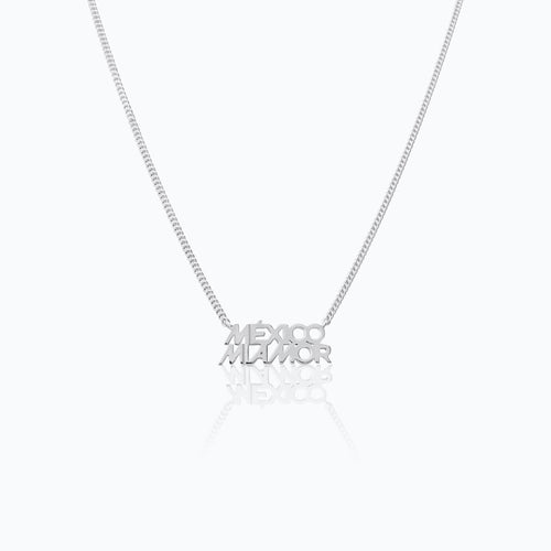 MEXICO MI AMOR PENDANT