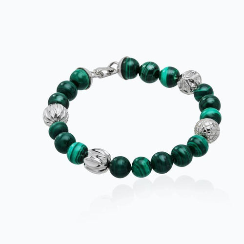 CACTUS MALACHITE BRACELET