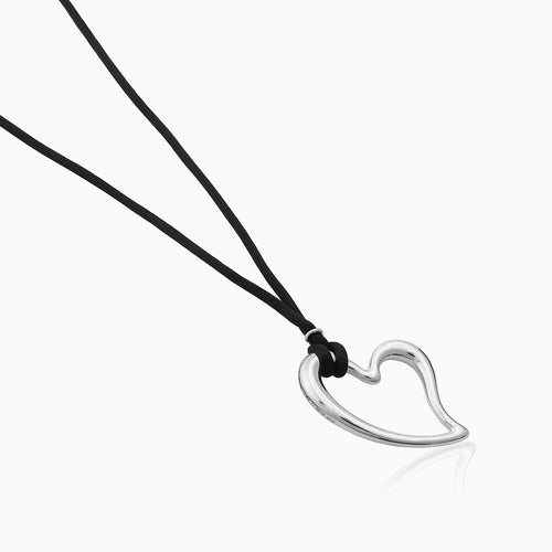 DROP HEART PENDANT