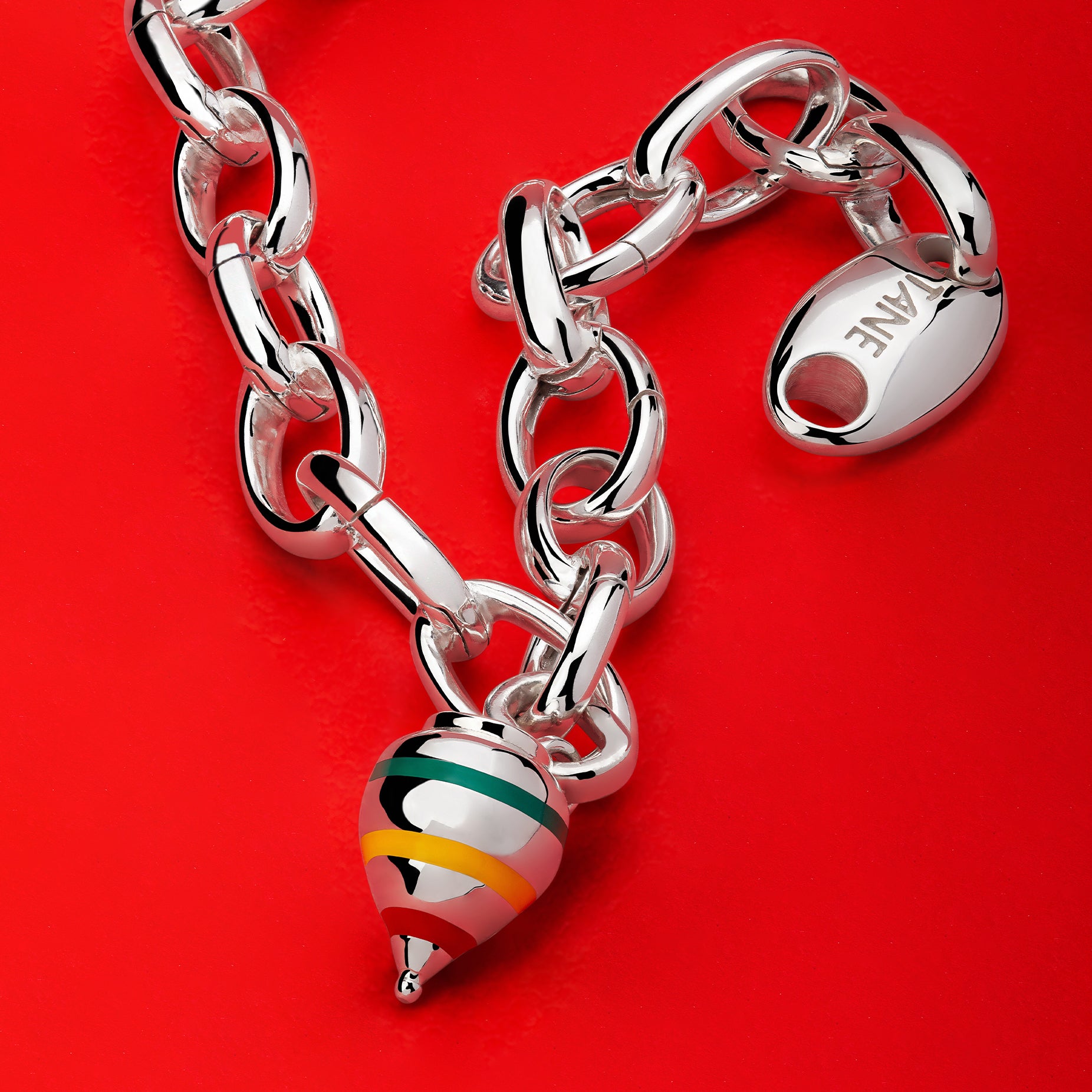 SPINNING TOP CHARM