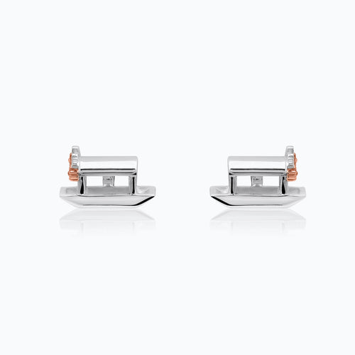 TRAJINERA CUFFLINKS
