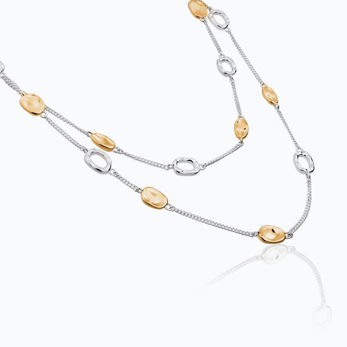 CAMINOS DOUBLE NECKLACE