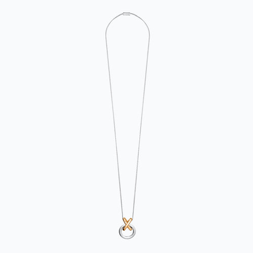 X VERMEIL PENDANT